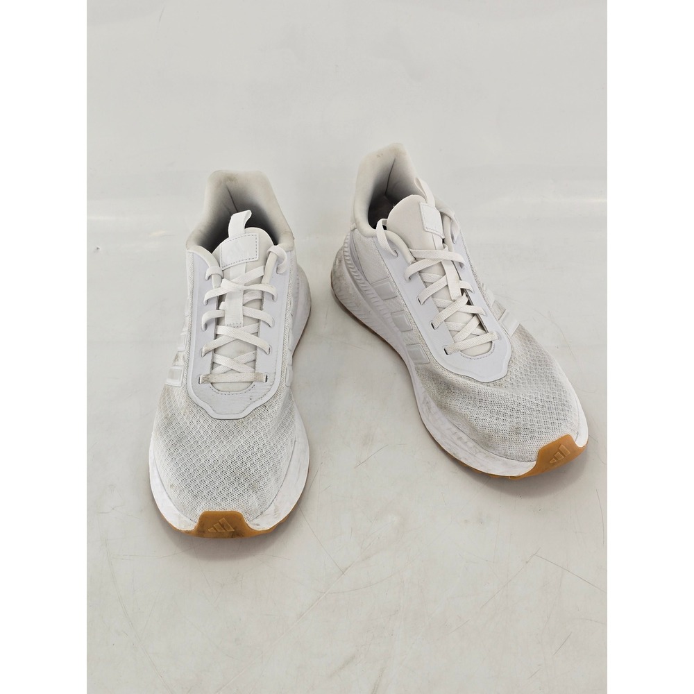Adidas Runfalcon 2.0 Mens Size 11 White Running Shoes Gum Sole FZ2807 - Good
